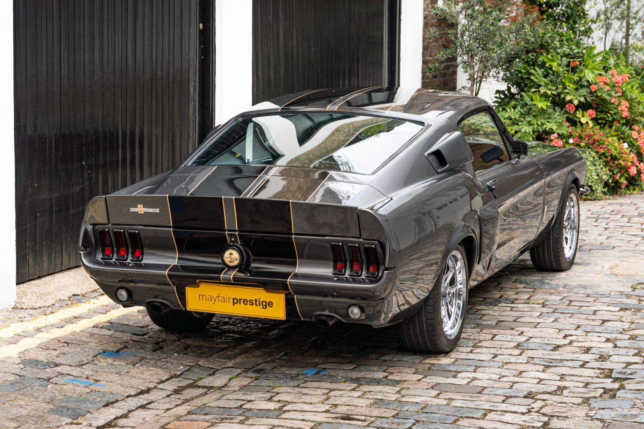 Ford Mustang view 18