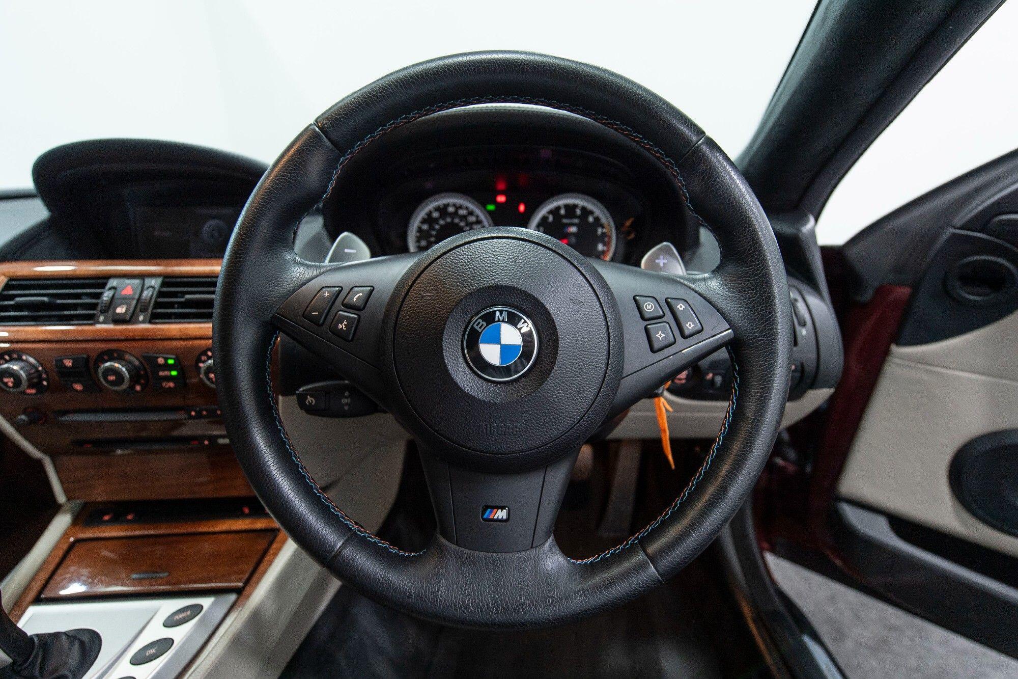 BMW M6 view 11