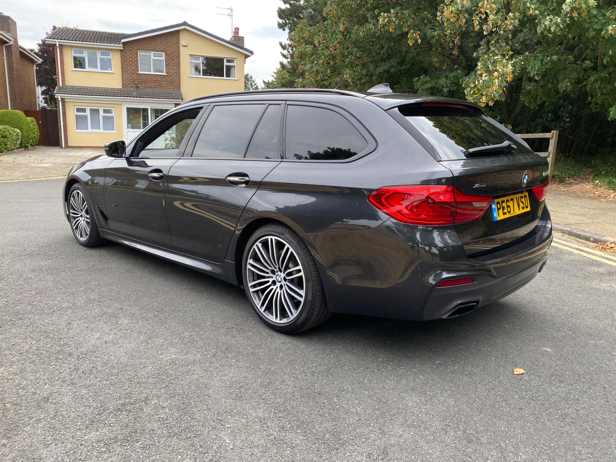 BMW 5 Series 2.0 520d M Sport Touring Auto xDrive Euro 6 (s/s) 5dr