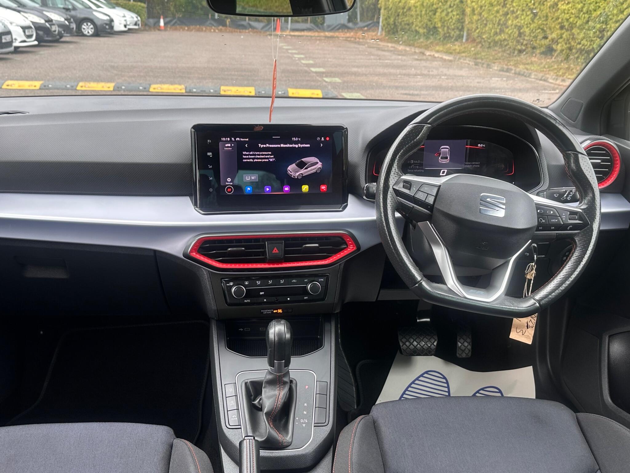 Seat Ibiza view 33