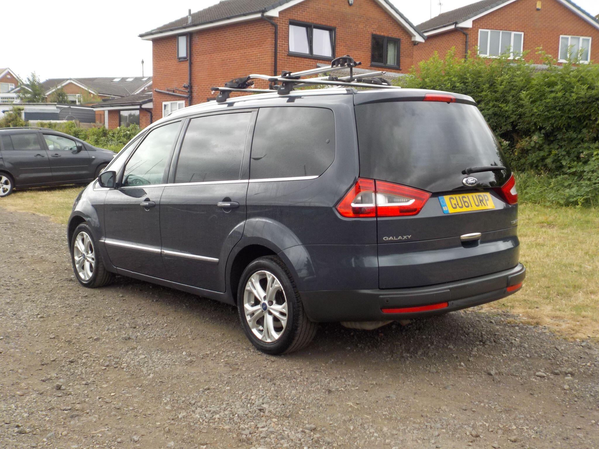 Ford Galaxy 2.0 TDCi Titanium Euro 5 5dr