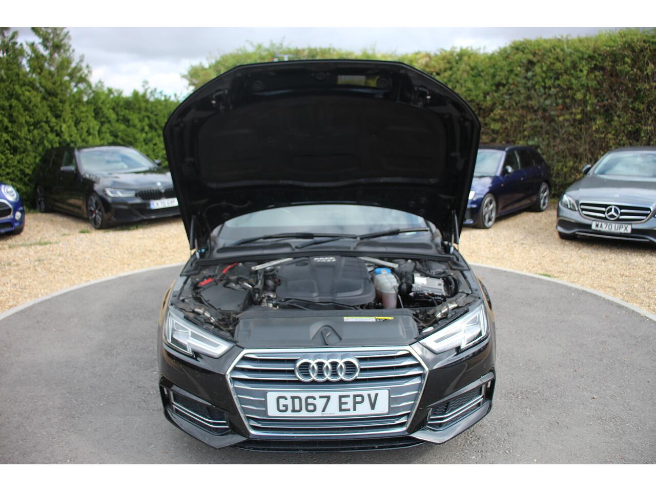 Audi A4 view 45