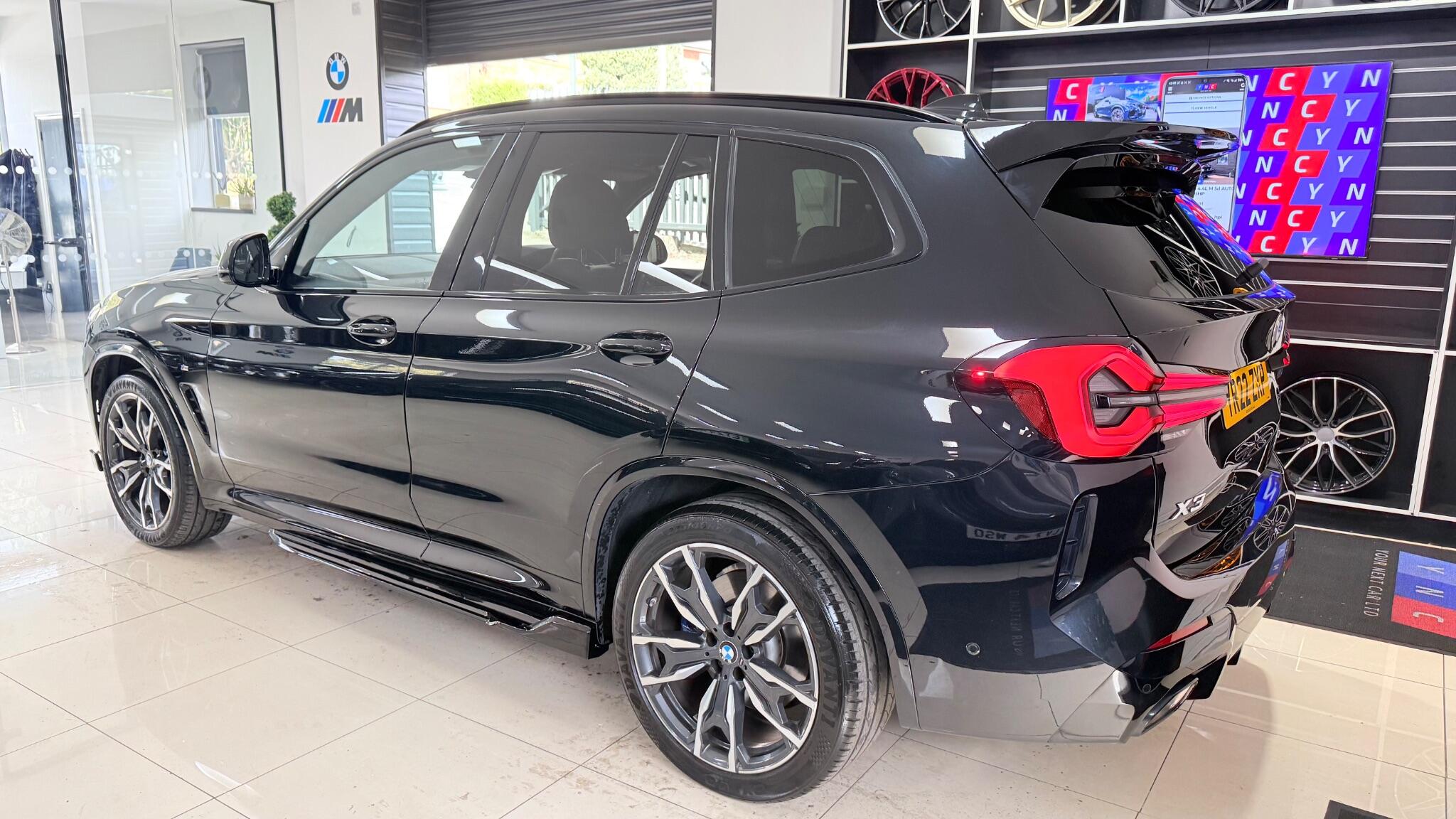 BMW X3 view 39