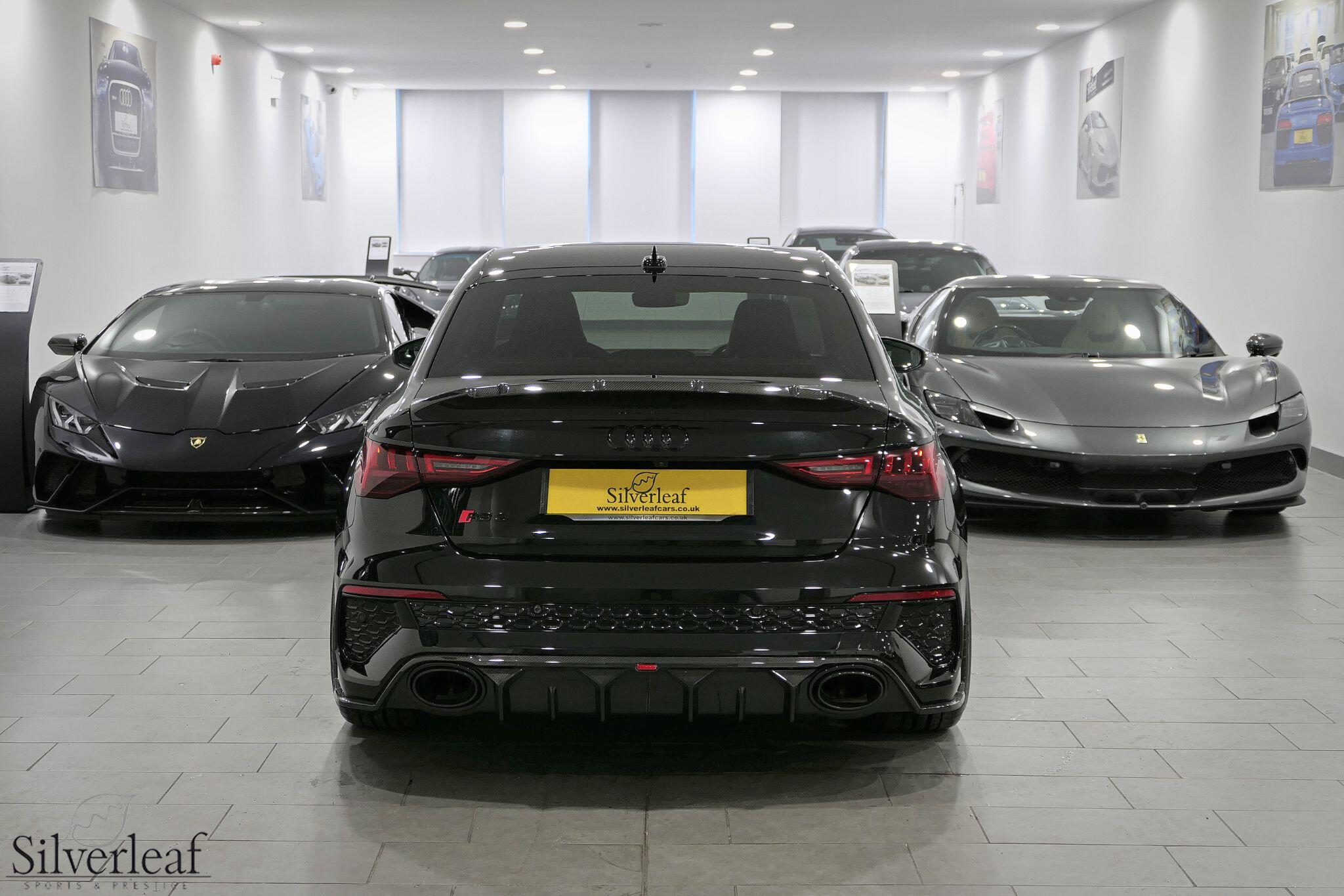 Audi RS3 view 9