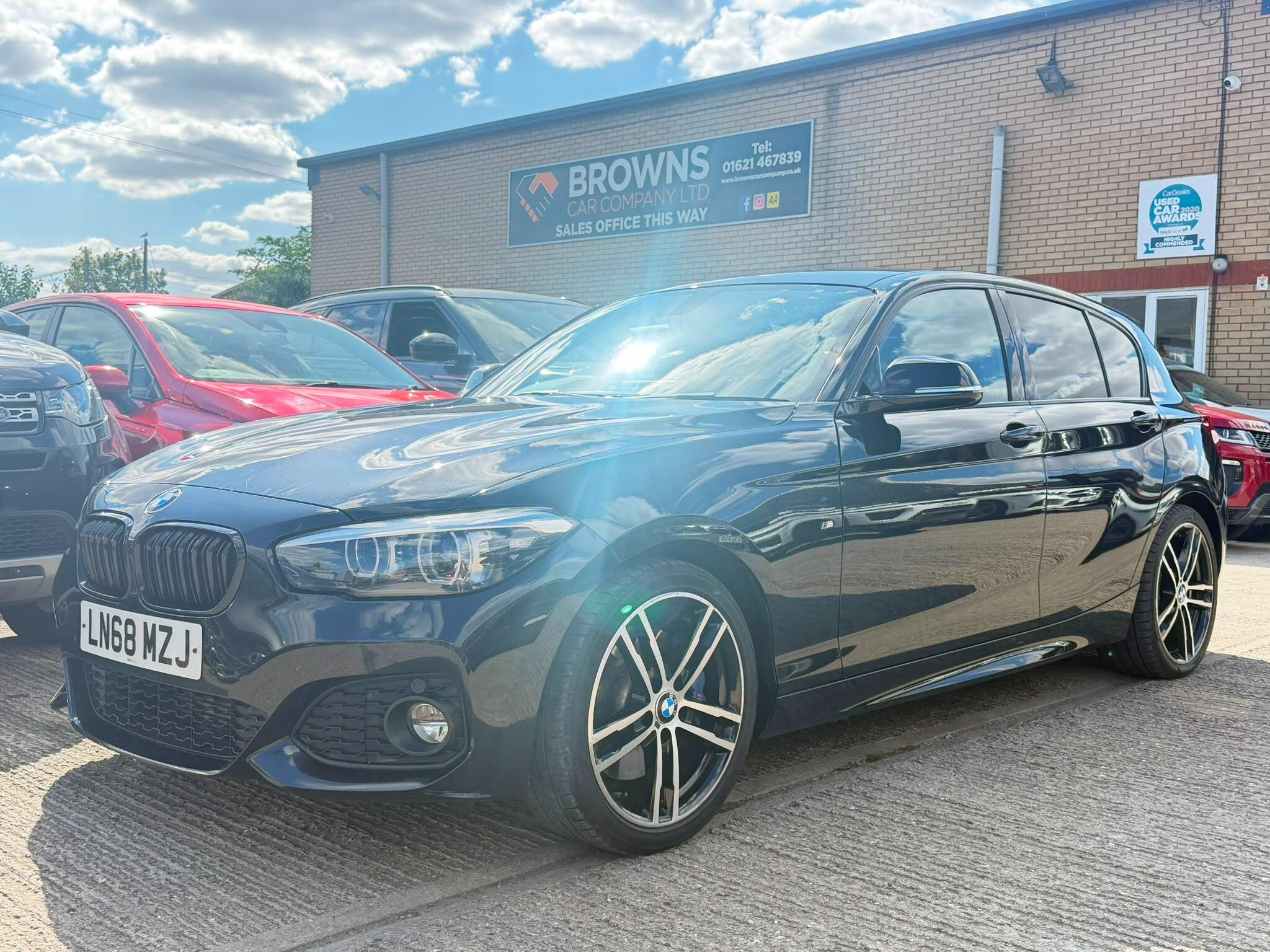 BMW 1 Series view 3