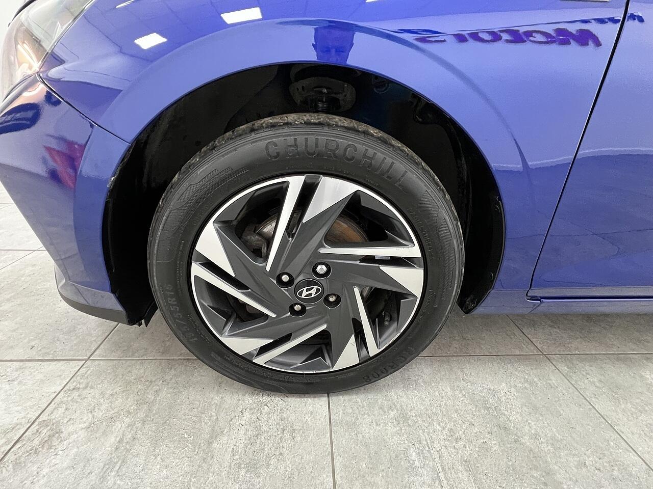 Hyundai I20 view 18