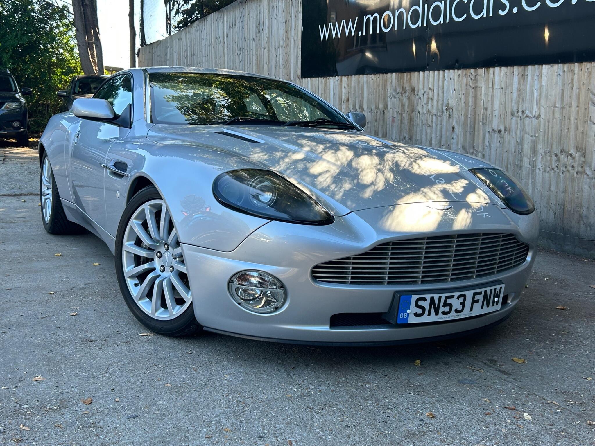 Aston Martin Vanquish view 10