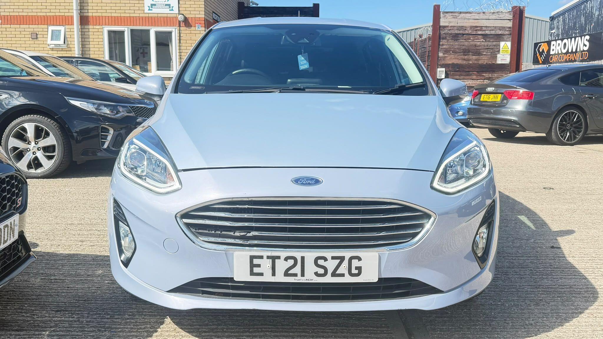 Ford Fiesta view 2
