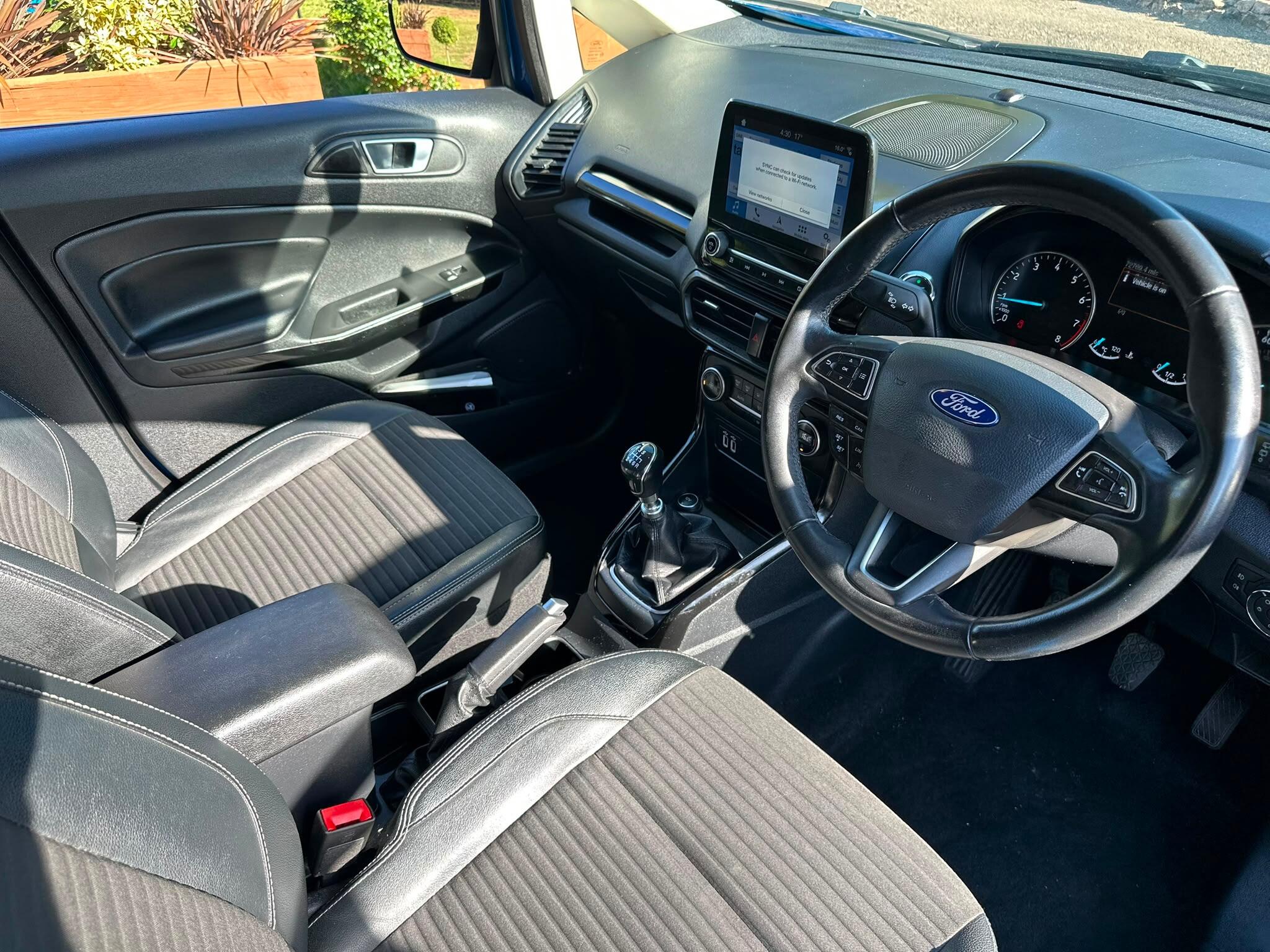 Ford Ecosport view 20