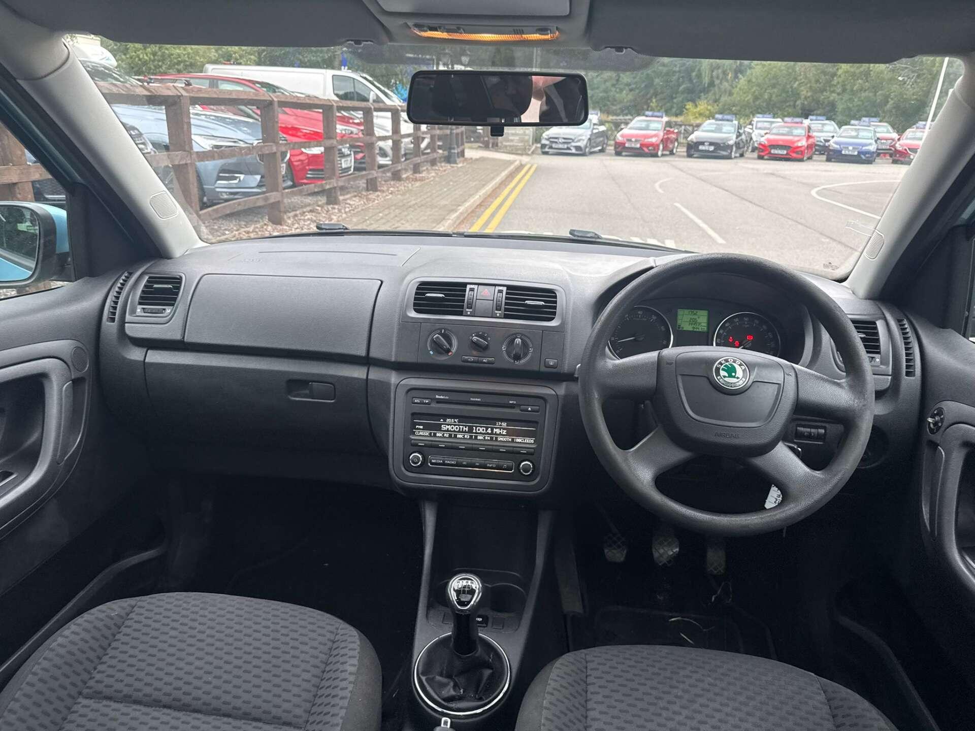 Skoda Roomster view 14