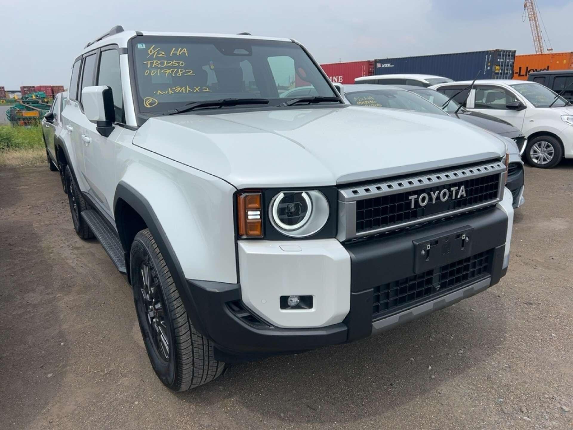 2025 Toyota Land Cruiser in White for sale