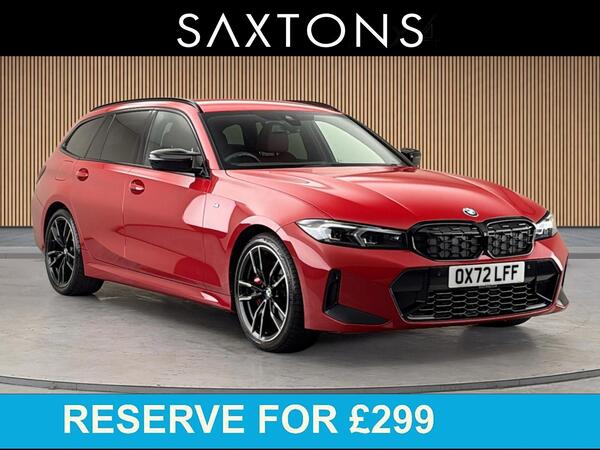 2022 BMW 3 Series Estate All-wheel drive Automatic
