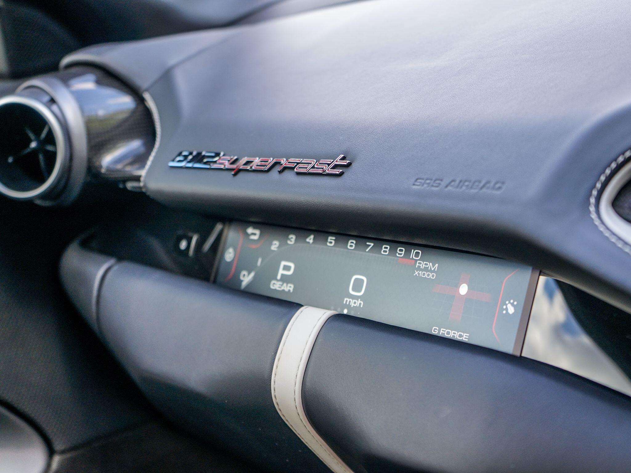 Ferrari 812 view 23
