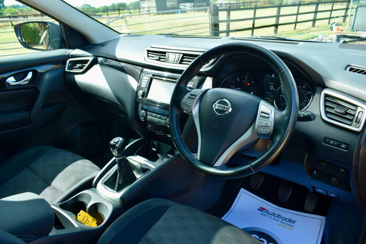 Nissan Qashqai view 26