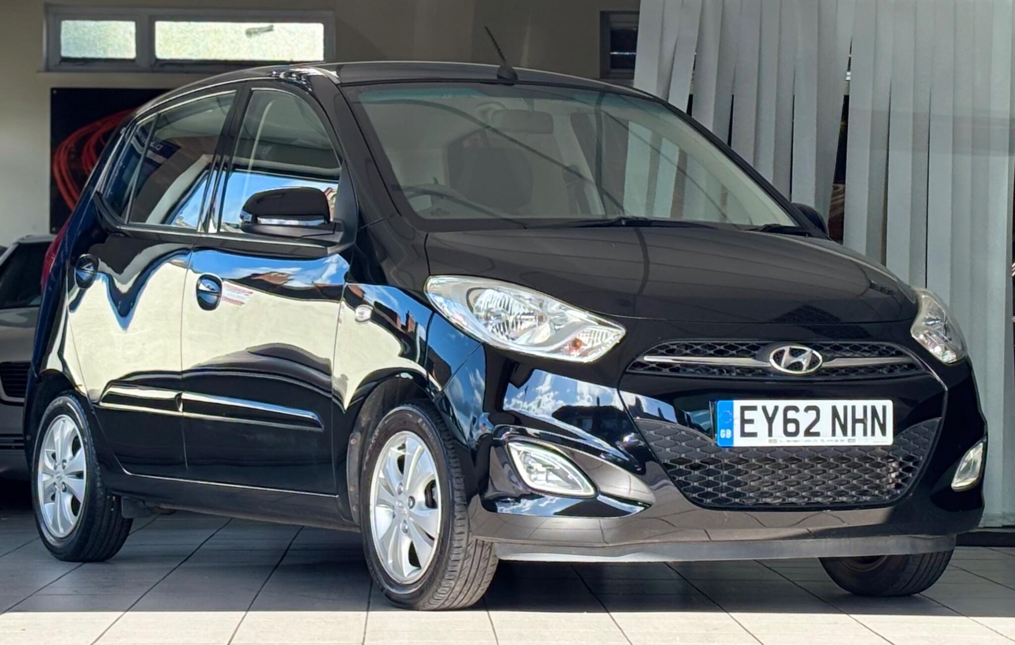 2012 Hyundai I10 in Black for sale