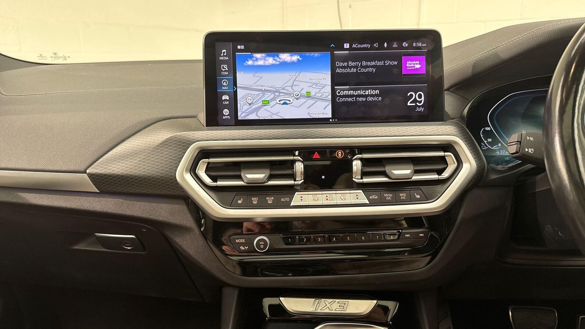 BMW iX3 view 8