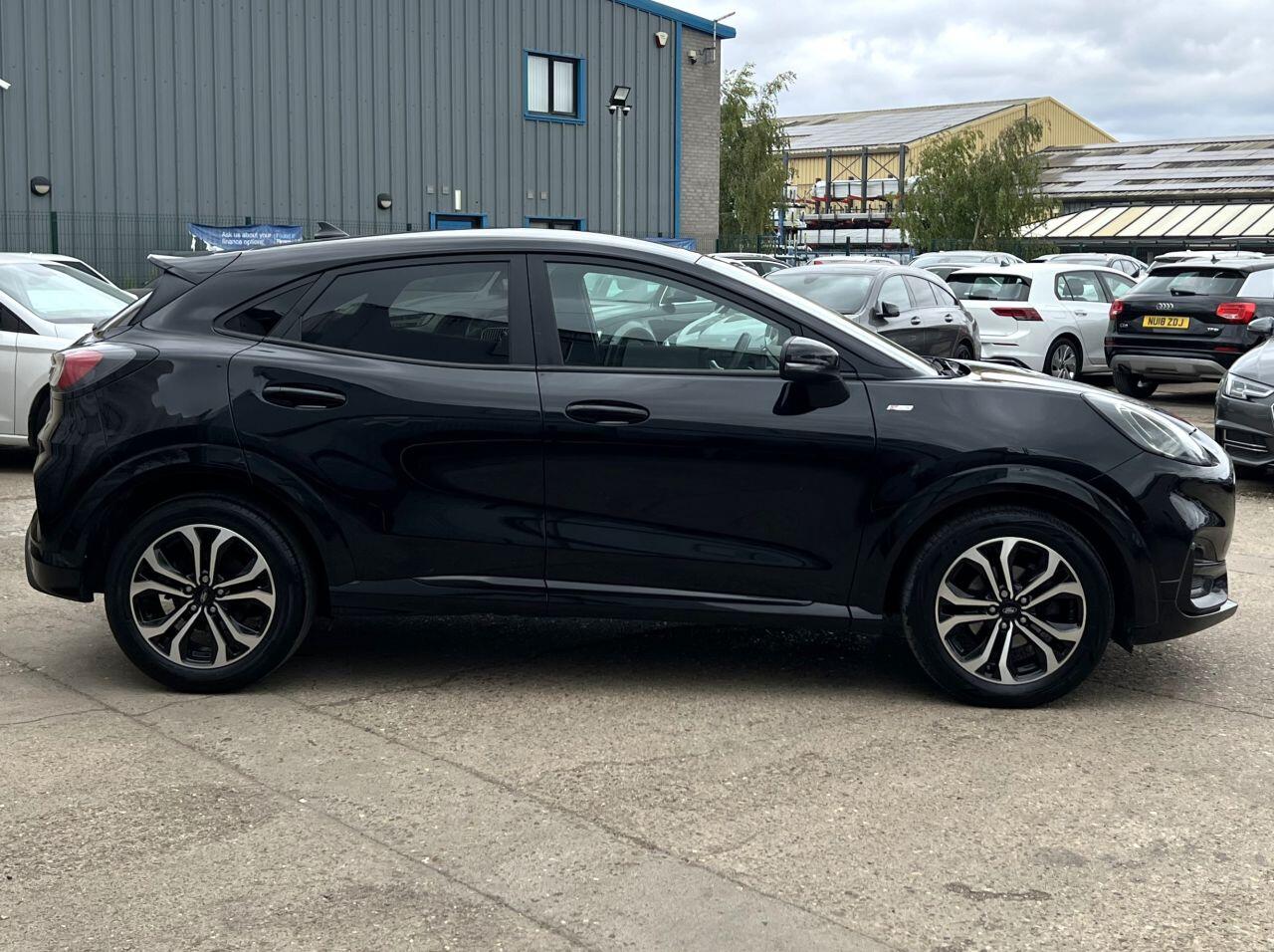 Ford Puma view 8