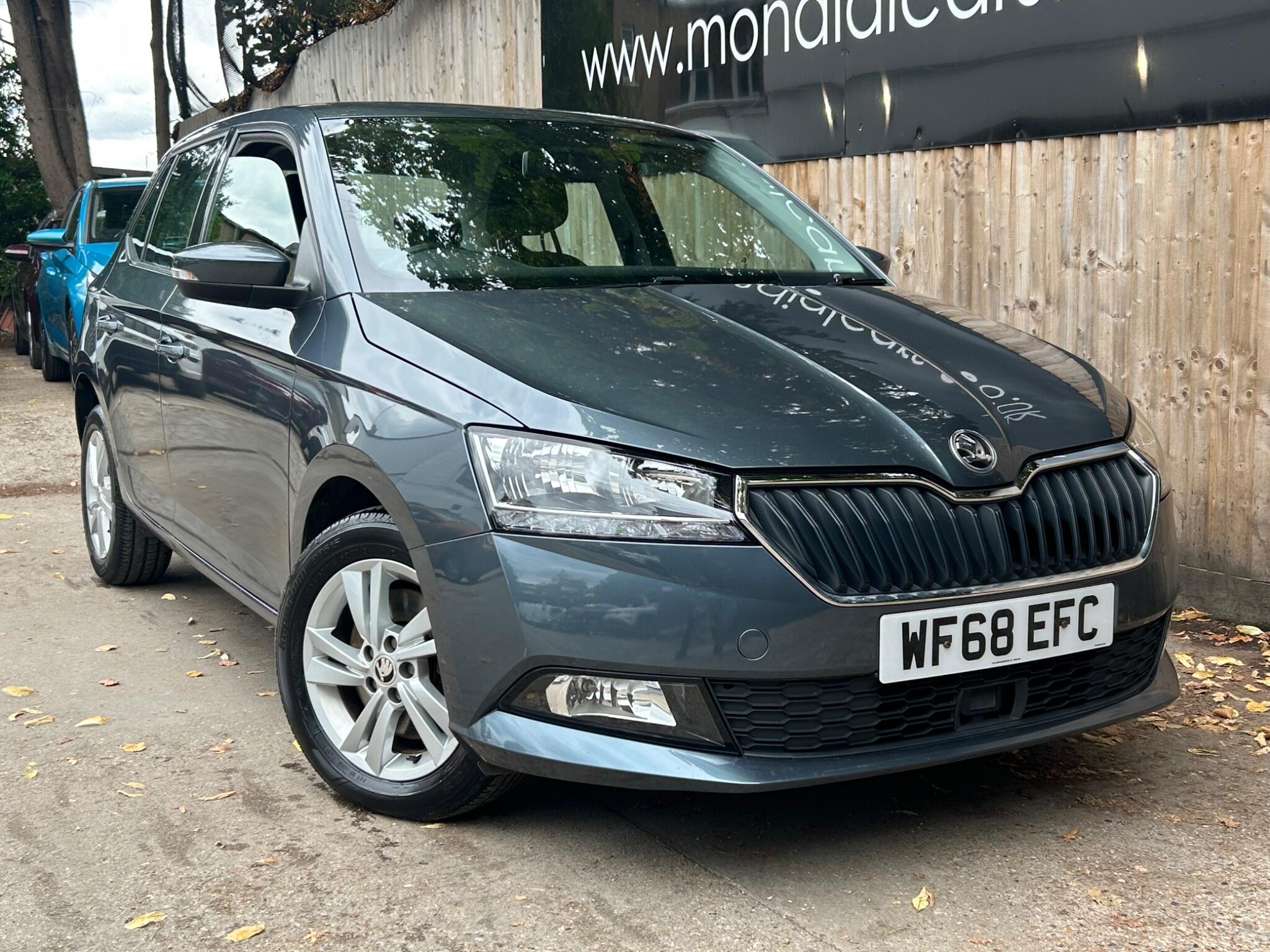 Skoda Fabia view 10