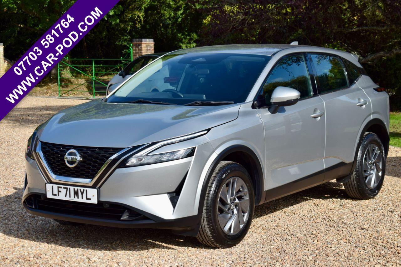 Nissan Qashqai view 6