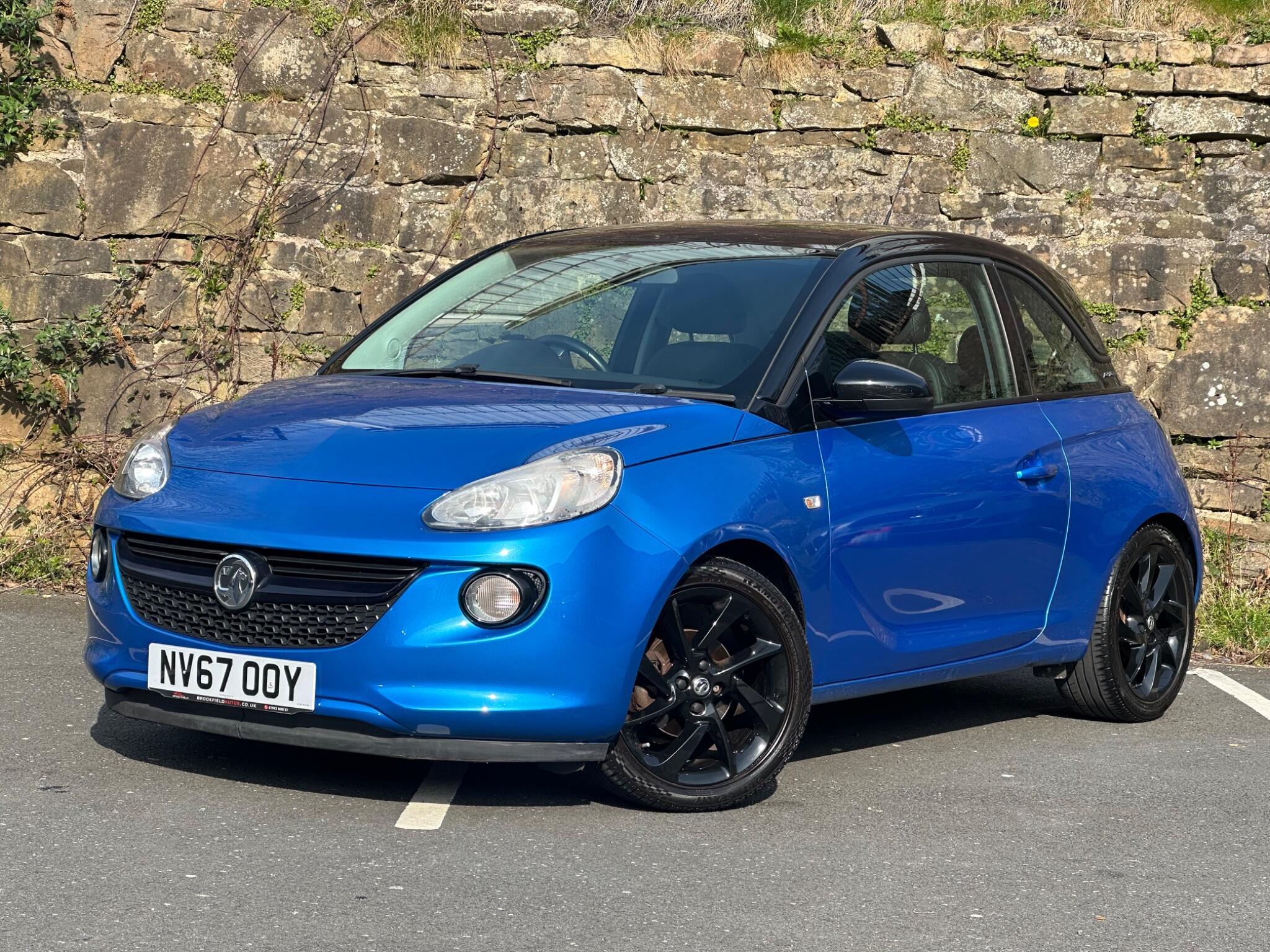 Vauxhall Adam view 3