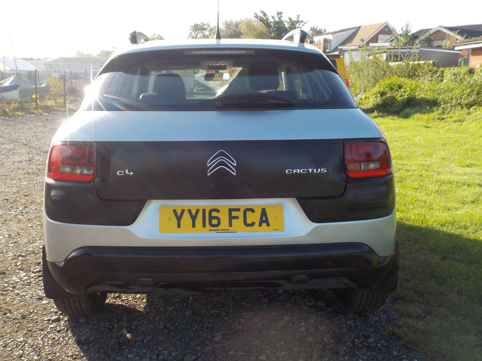 Citroen C4 Cactus 1.6 BlueHDi Feel Euro 6 5dr