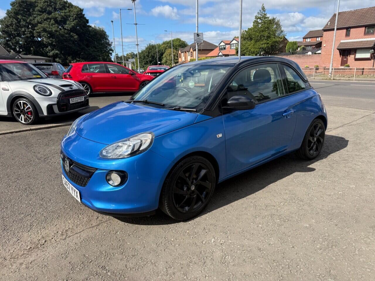 Vauxhall Adam view 8