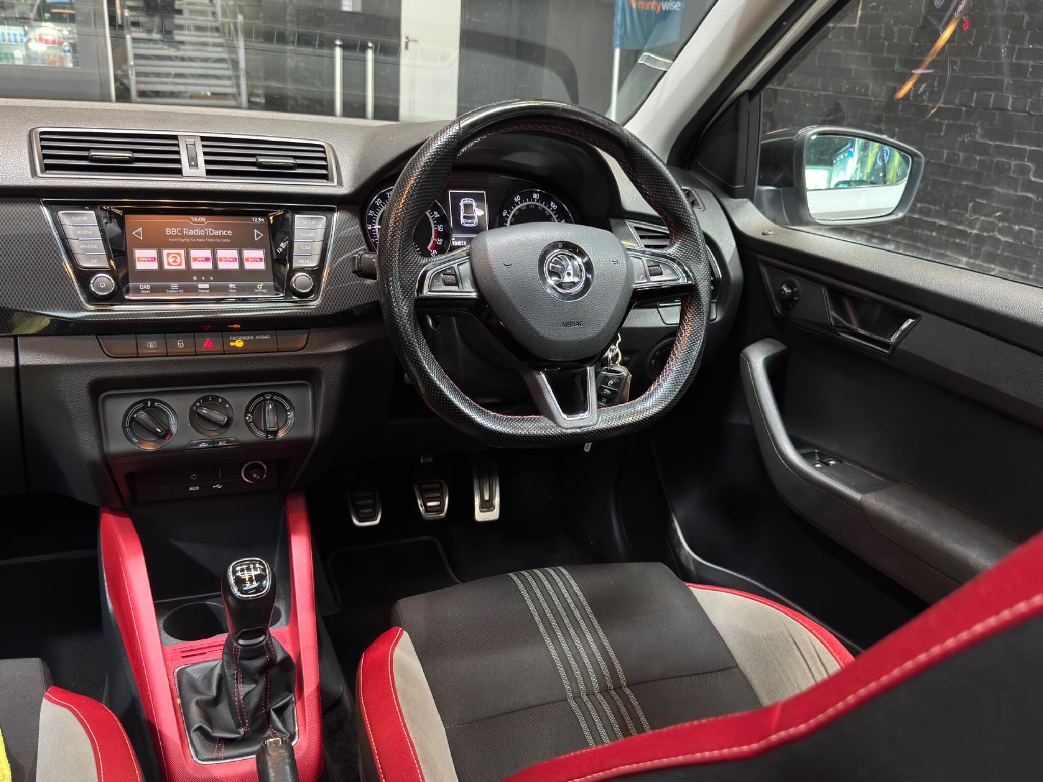 Skoda Fabia view 5