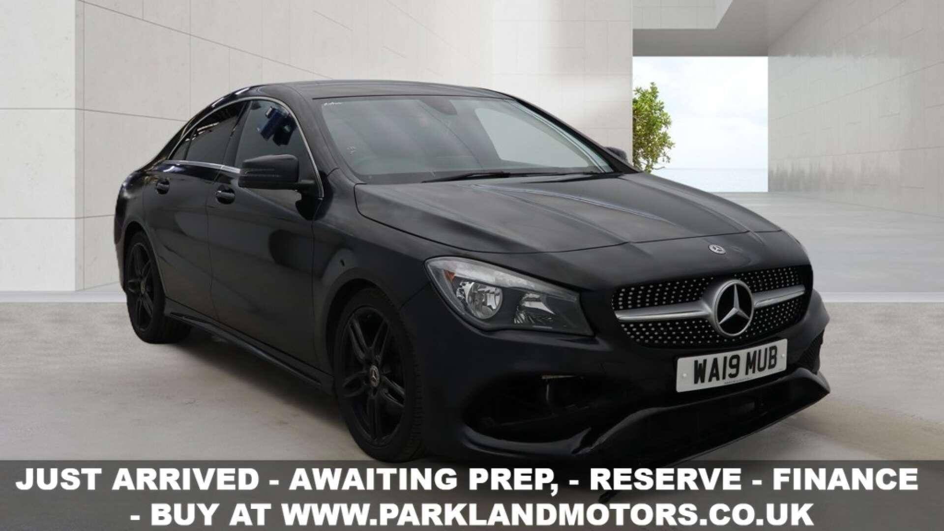 Mercedes-Benz Cla main image