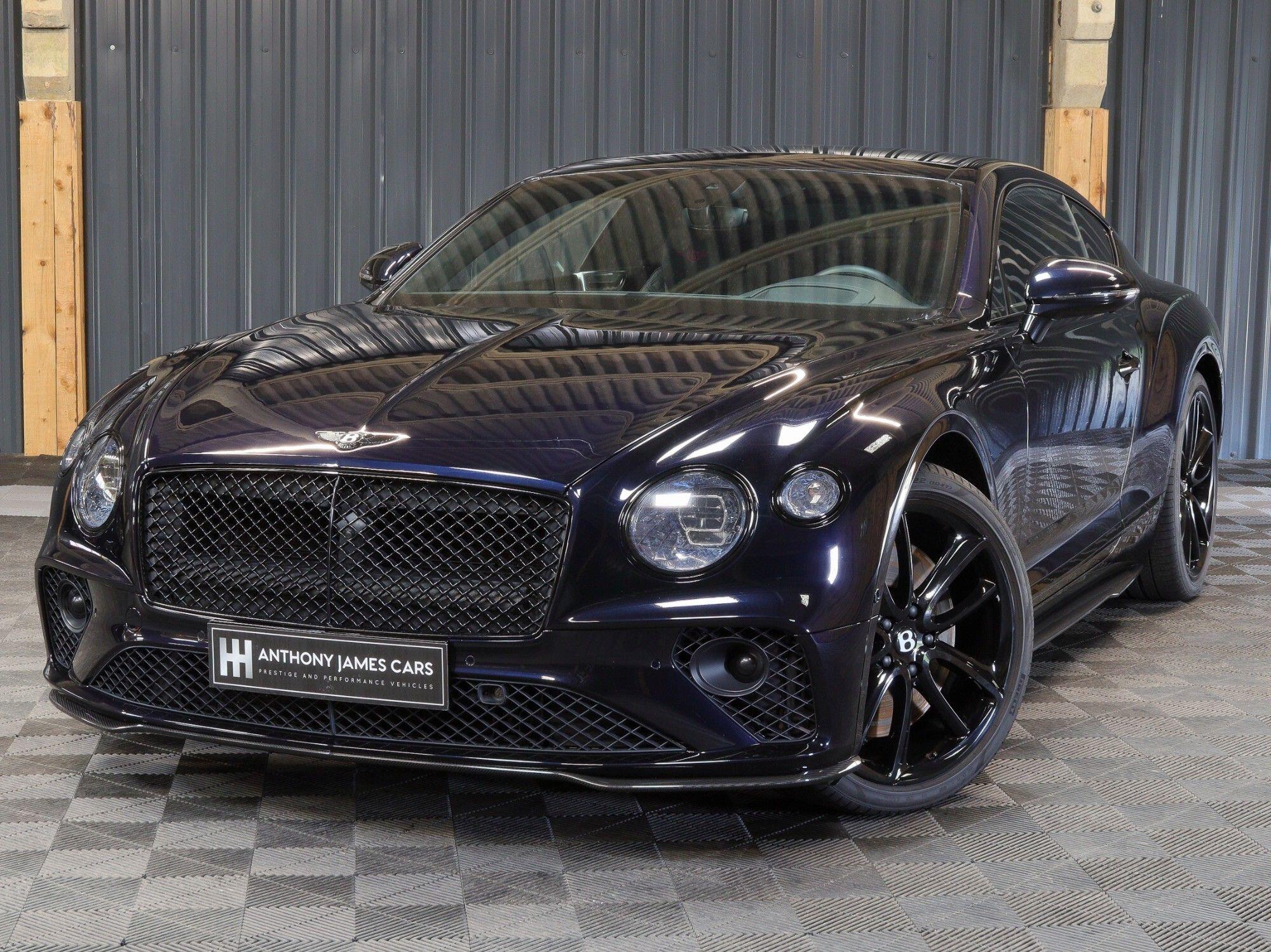 2022 Bentley Continental in Black for sale