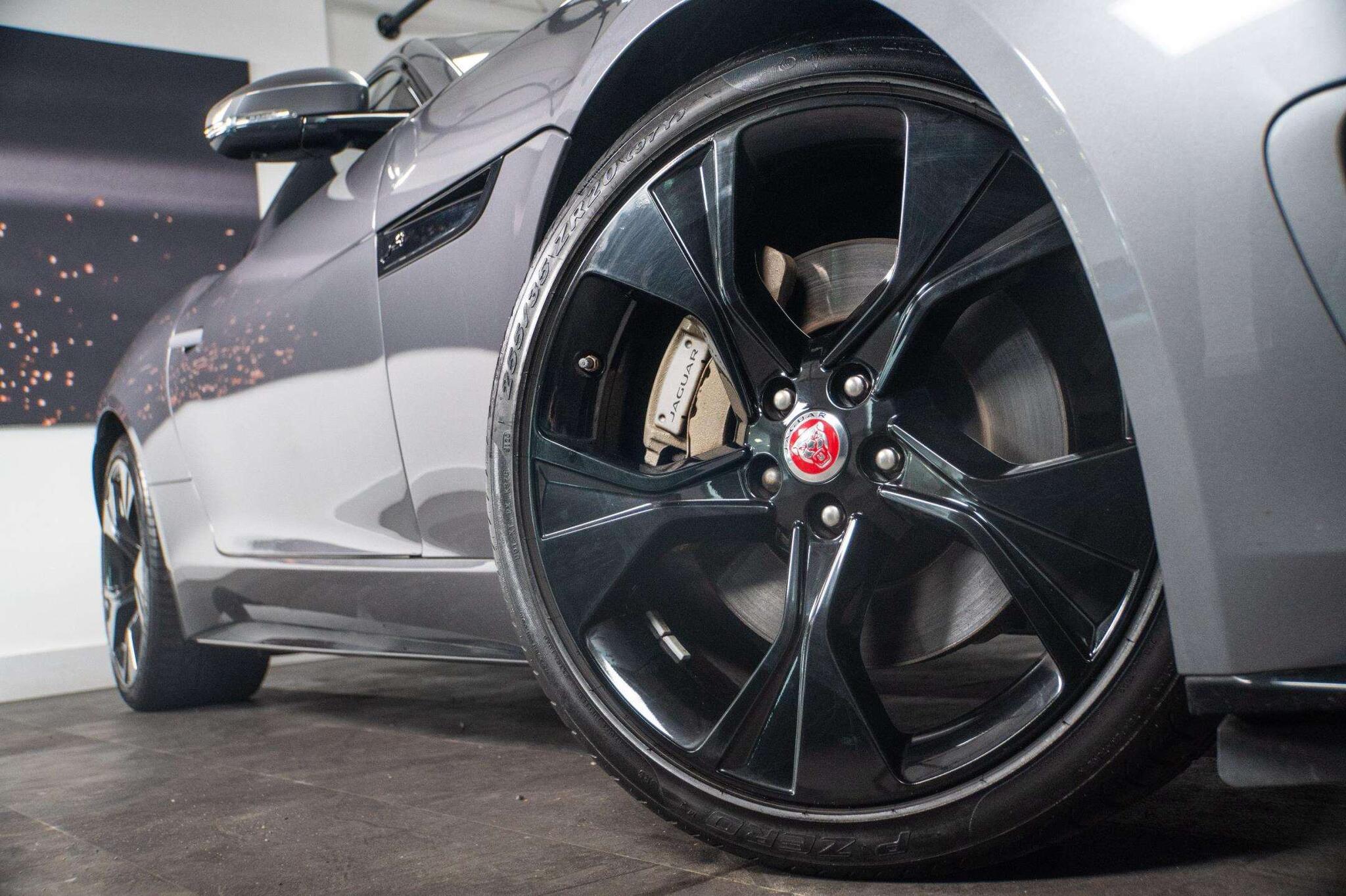 Jaguar F-Type view 13