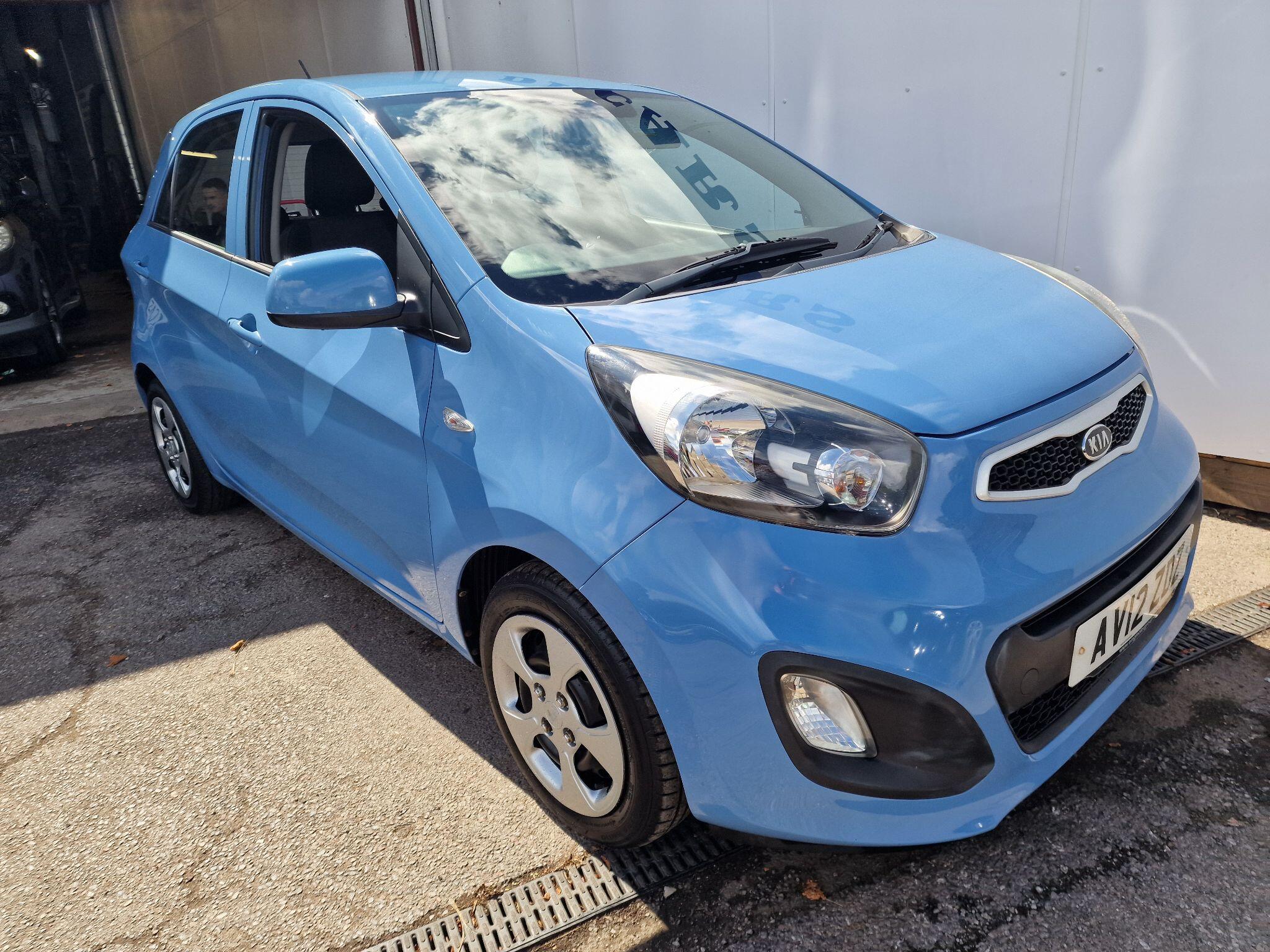 2012 Kia Picanto in Blue for sale
