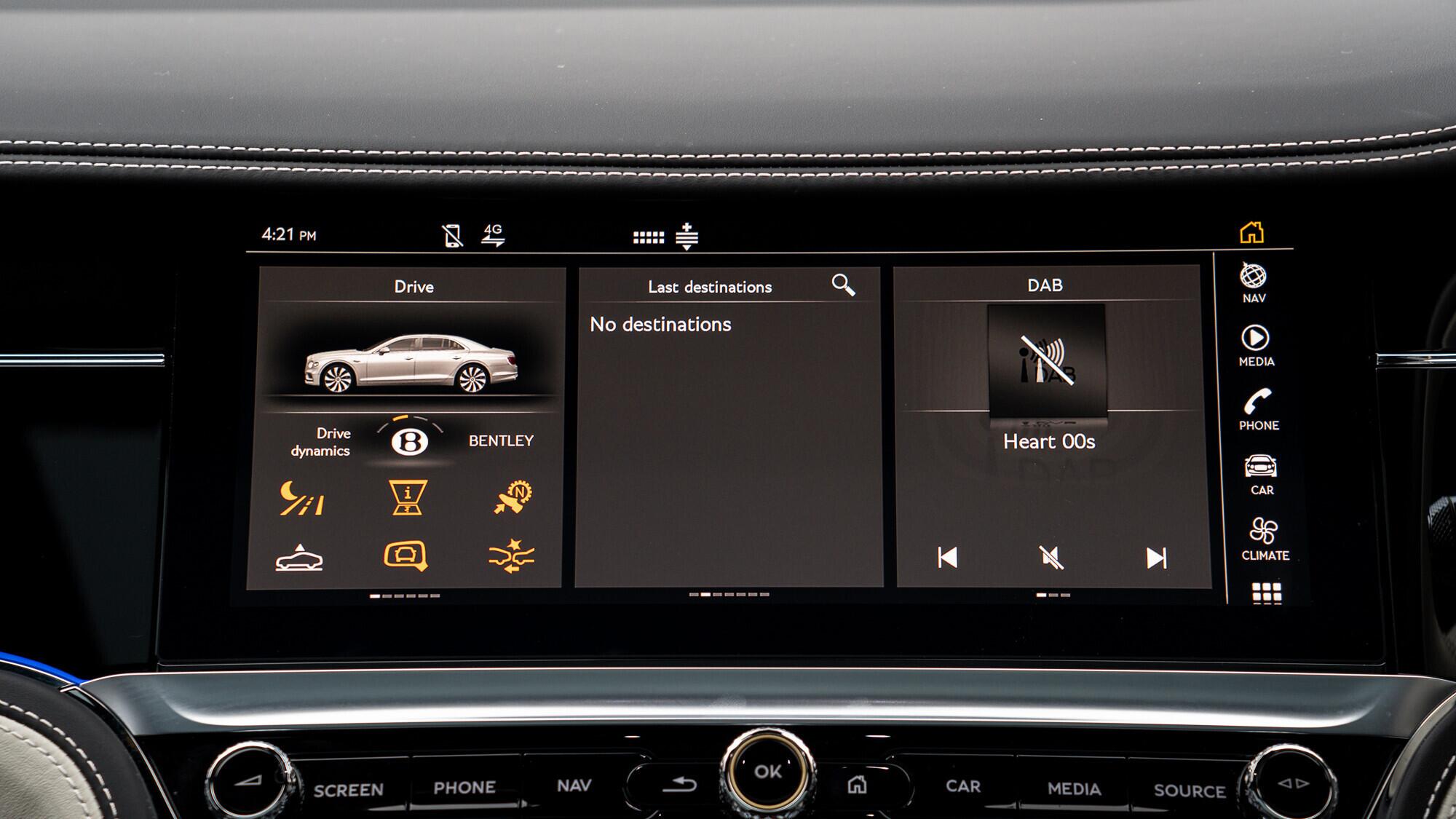 Bentley Flying Spur view 37