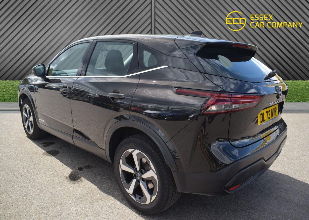 Nissan Qashqai view 9