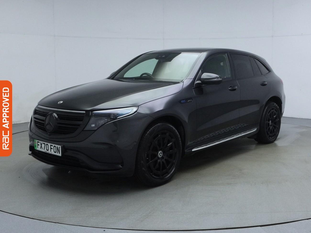 Mercedes-Benz EQC view 33
