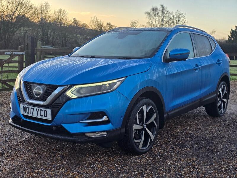 2017 Nissan Qashqai 1.2 DIG-T Tekna 2WD Euro 6 (s/s) 5dr • 58,000 miles image 13