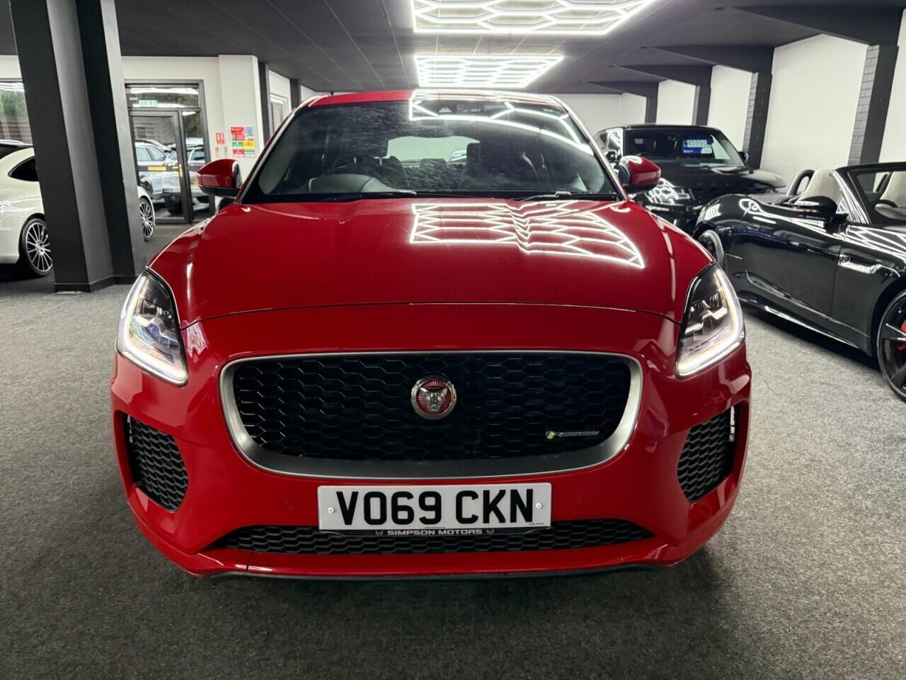 Jaguar E-Pace view 23