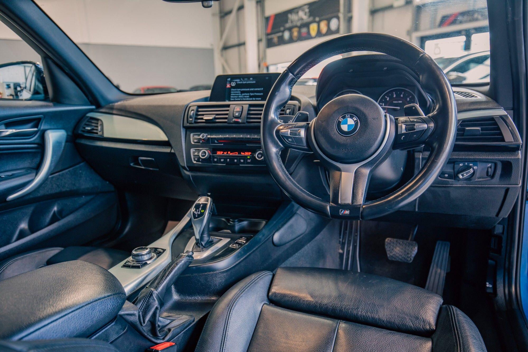 BMW 1 Series view 2