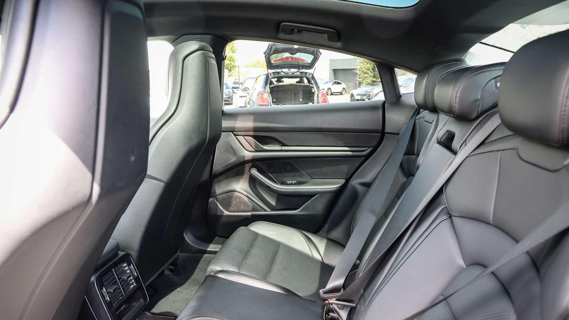 Porsche Taycan view 15