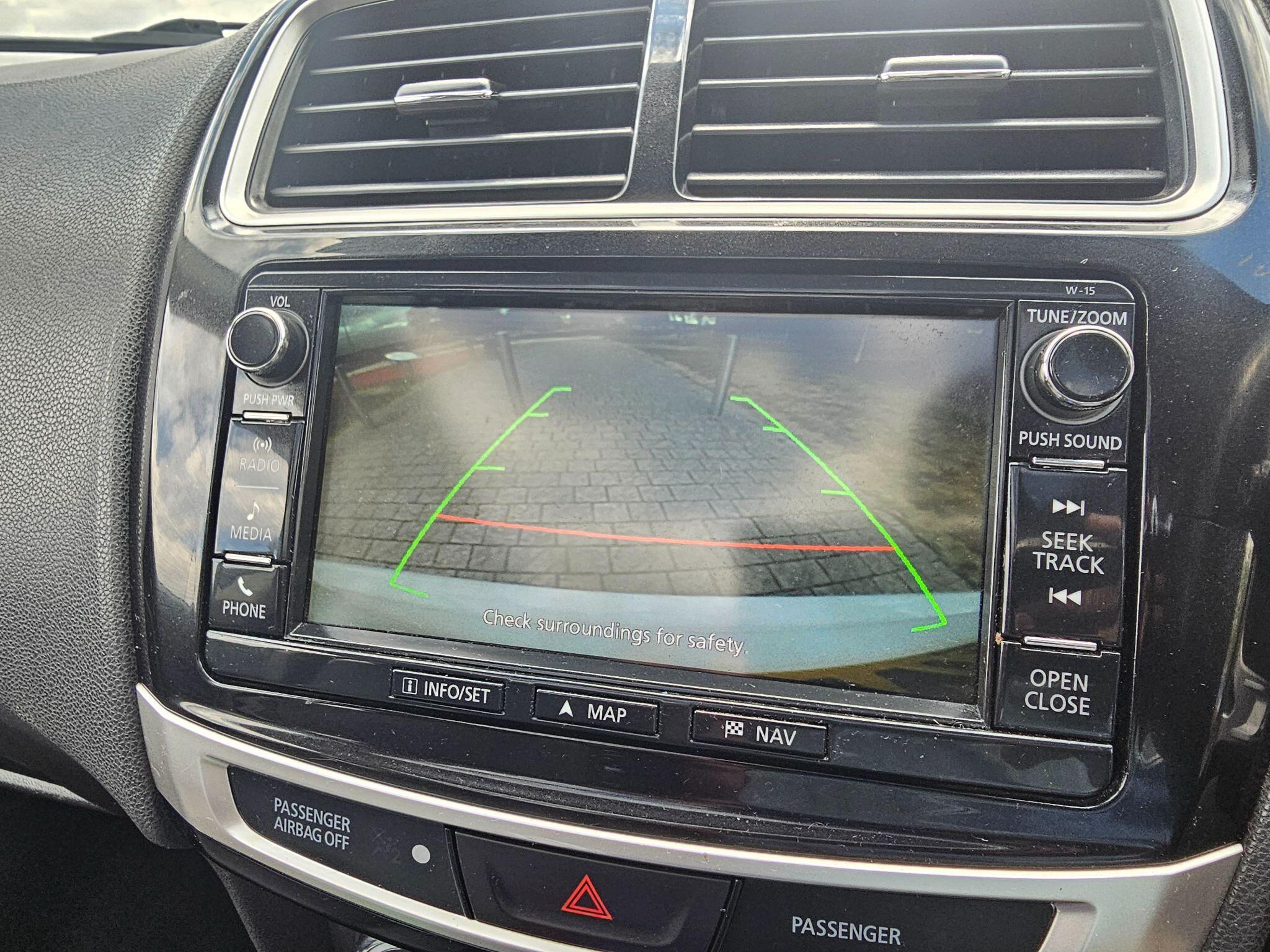 Mitsubishi Asx view 21