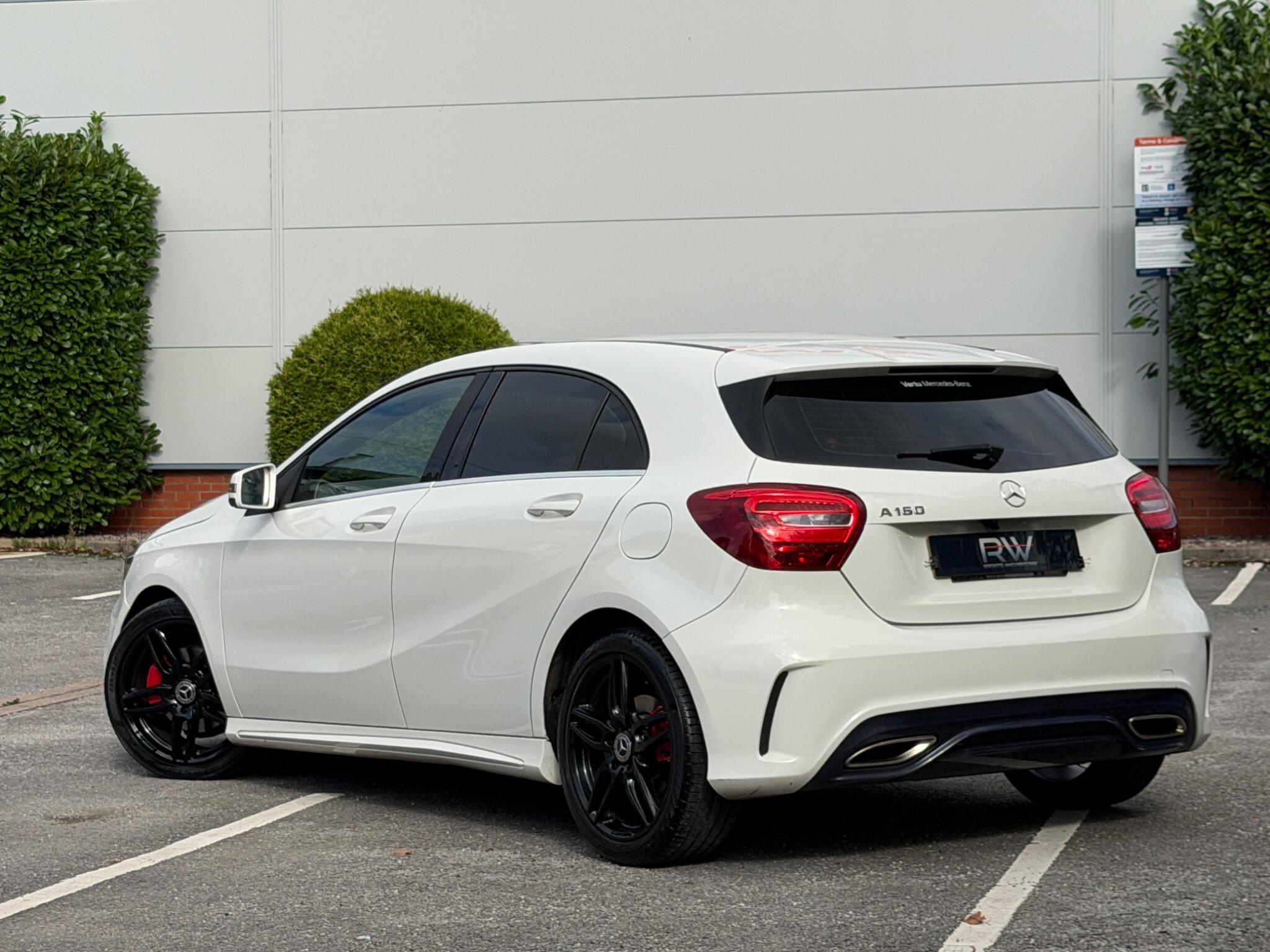 Mercedes-Benz A Class view 55