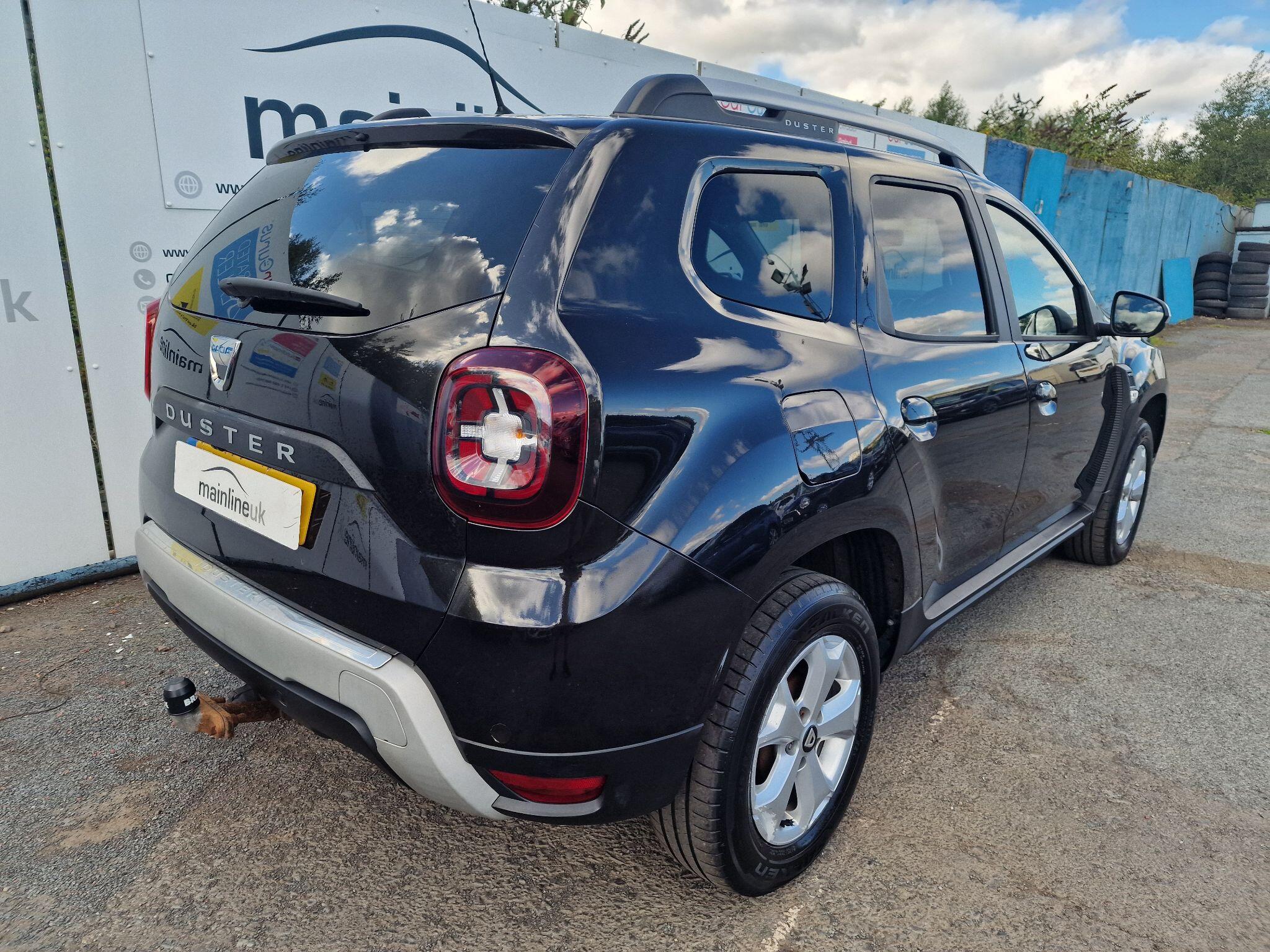 Dacia Duster view 14