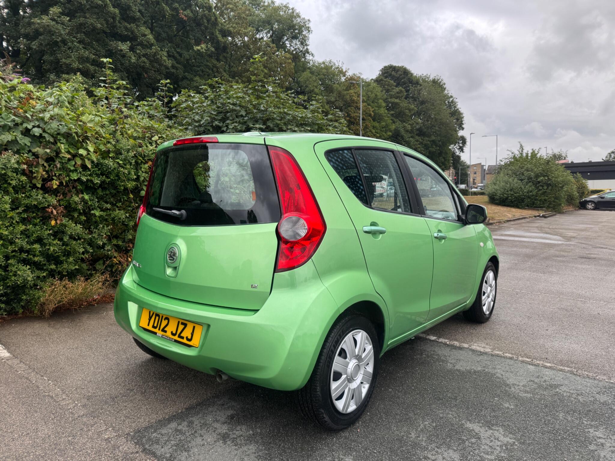 Vauxhall Agila view 9