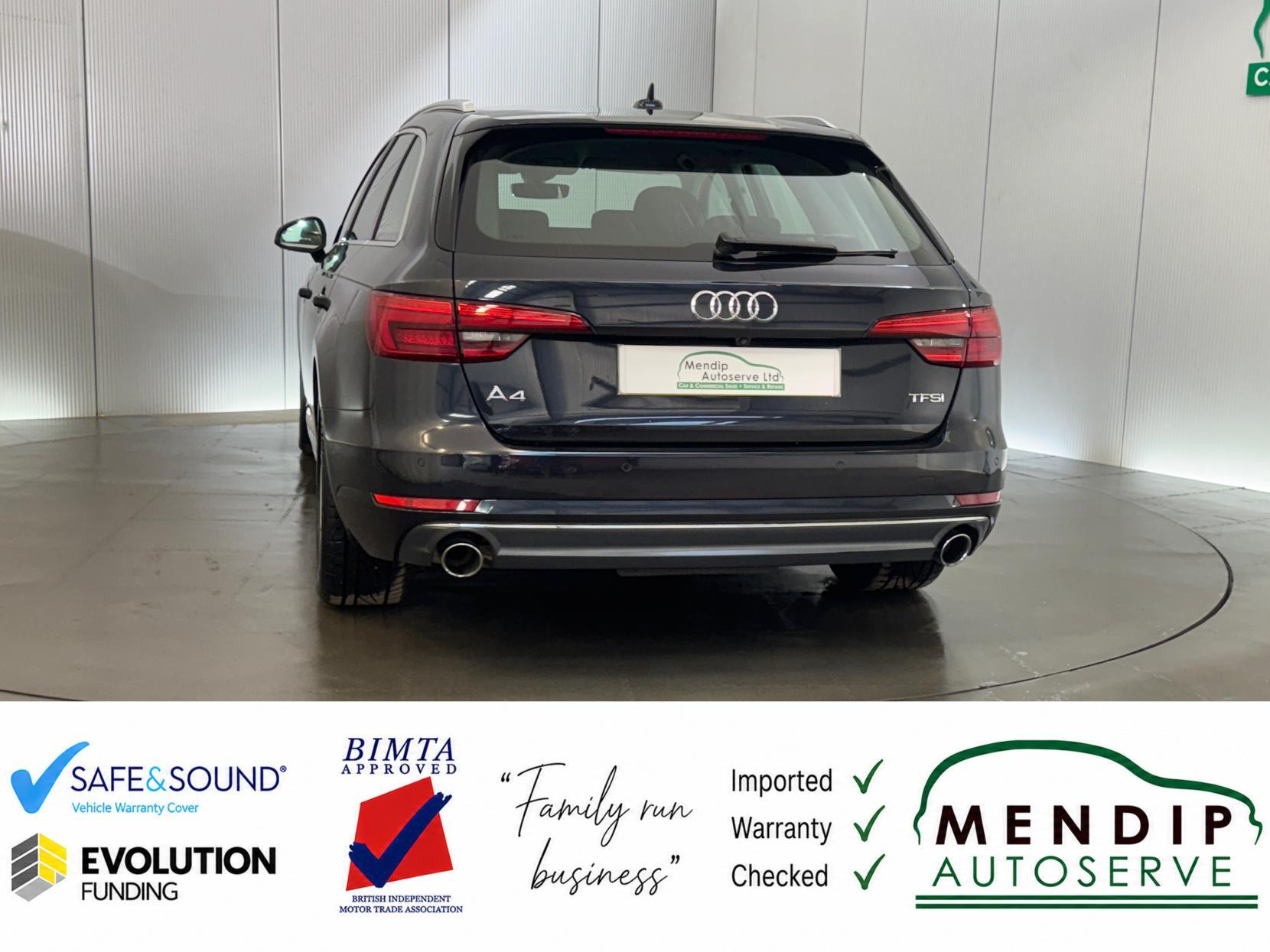 Audi A4 view 19