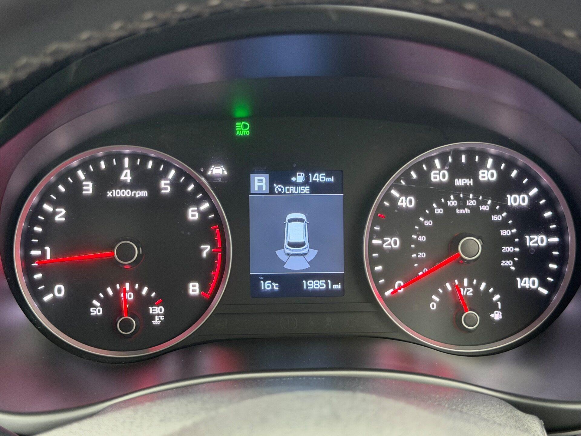Kia Rio view 39