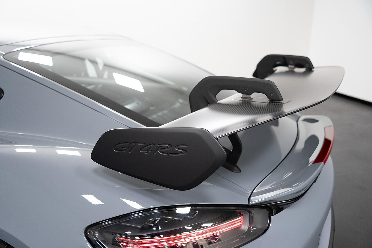Porsche Cayman view 45