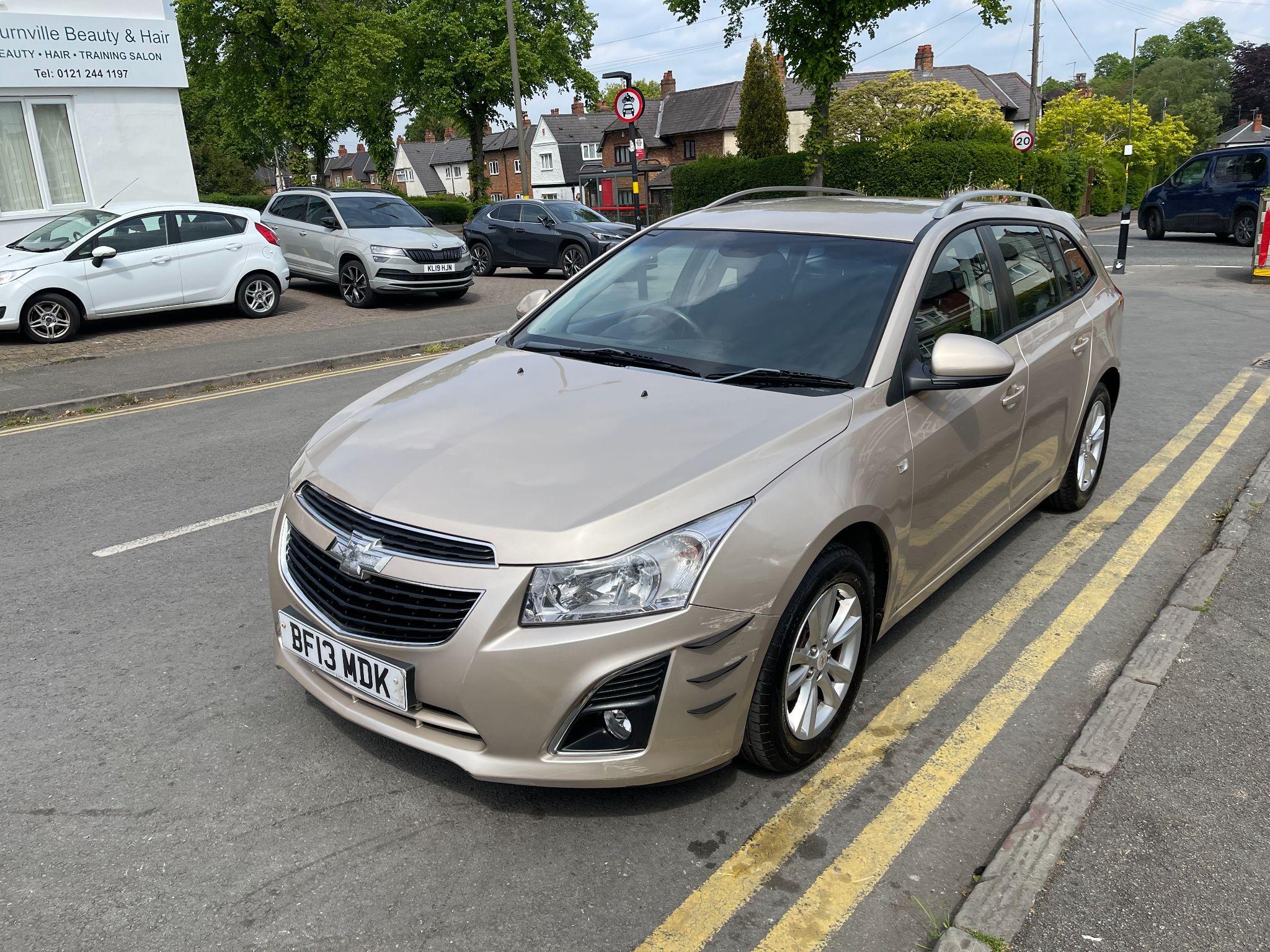Chevrolet Cruze view 20