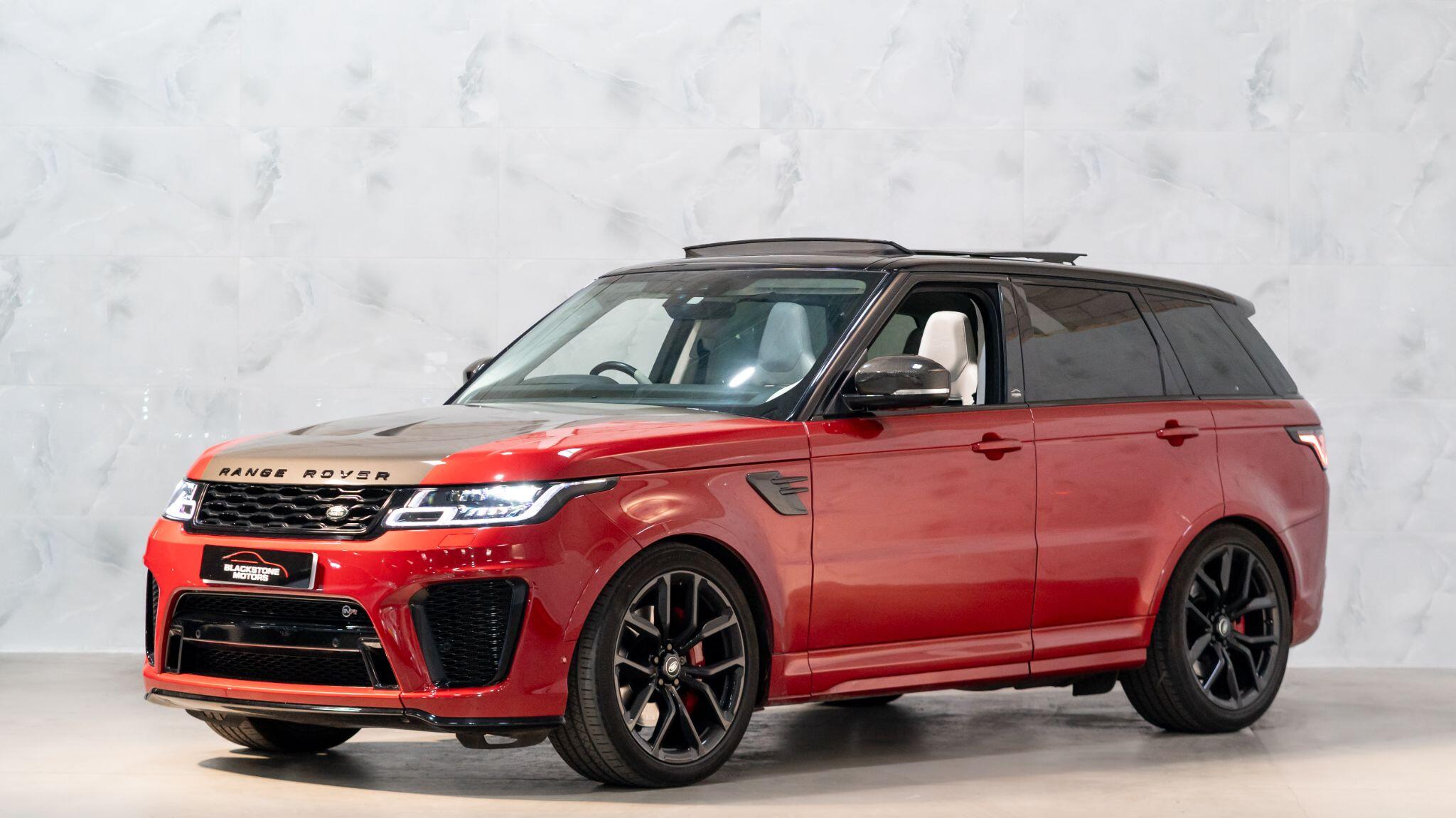 Land Rover Range Rover Sport view 3