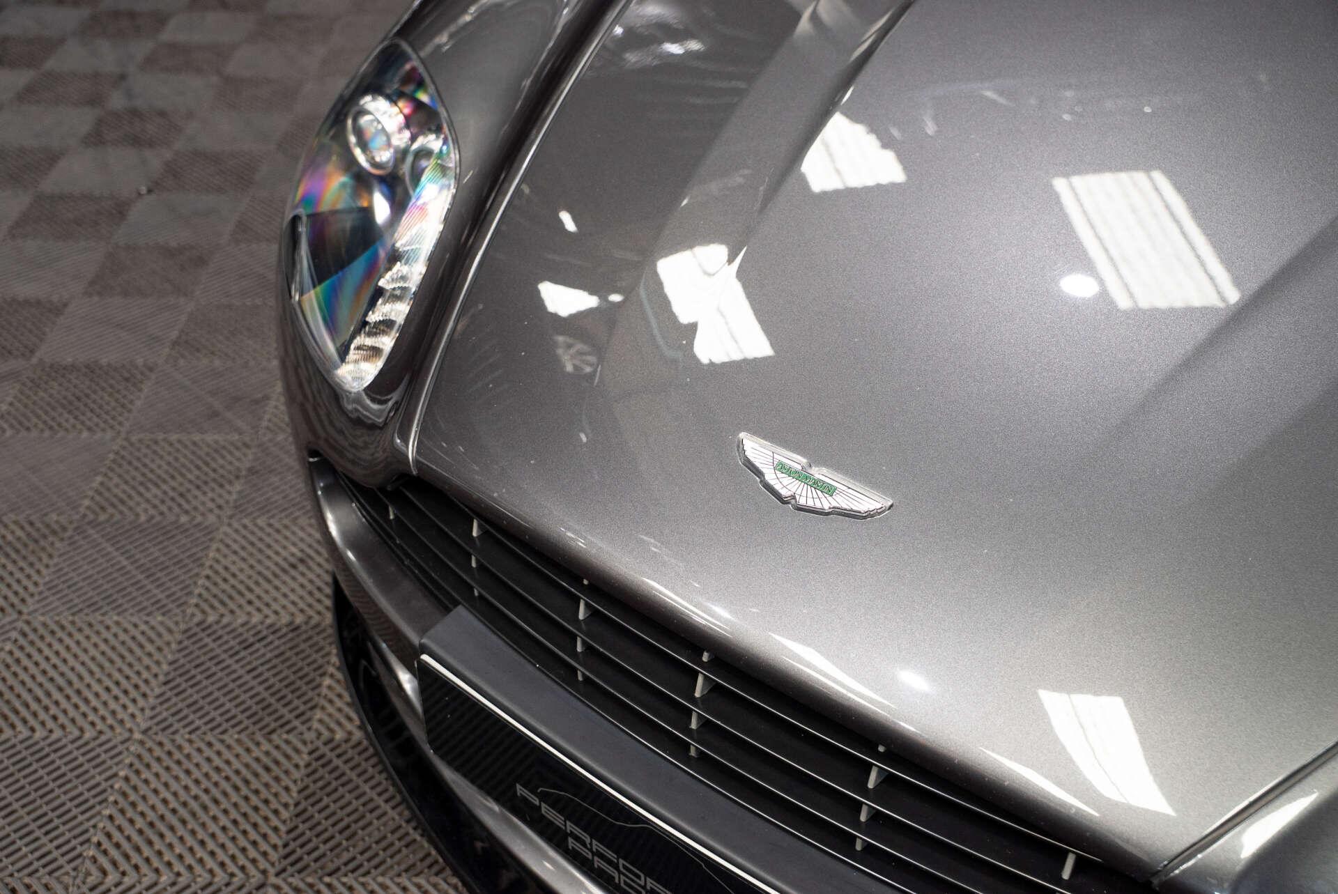 Aston Martin Vantage view 12