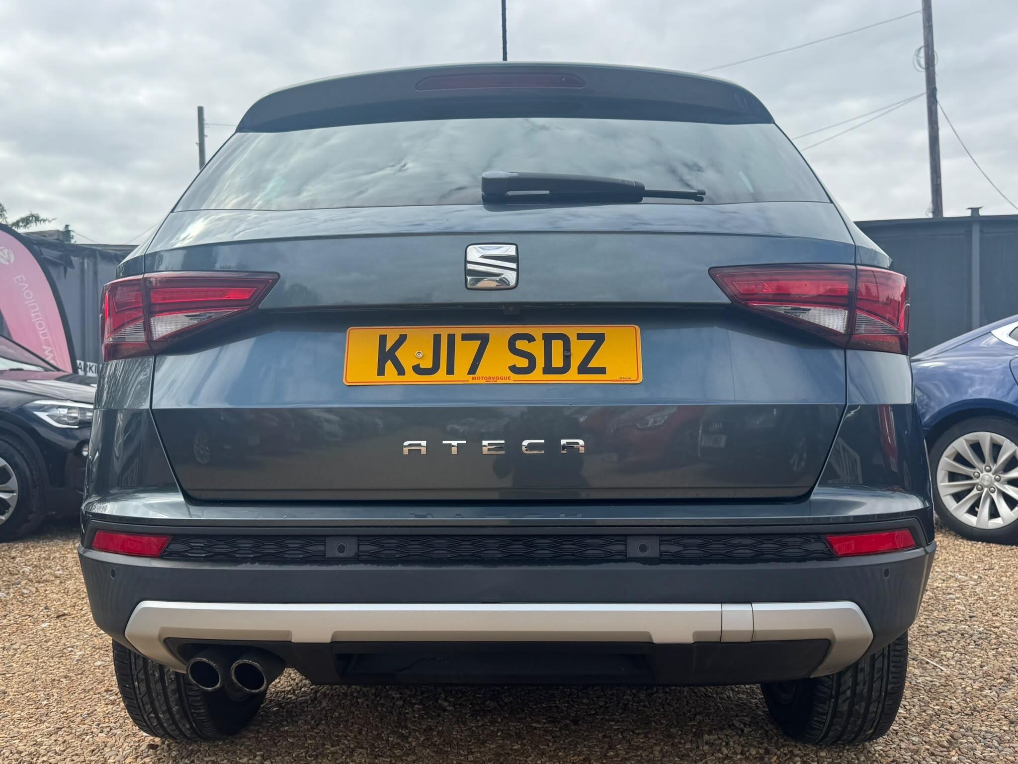 Seat Ateca view 10
