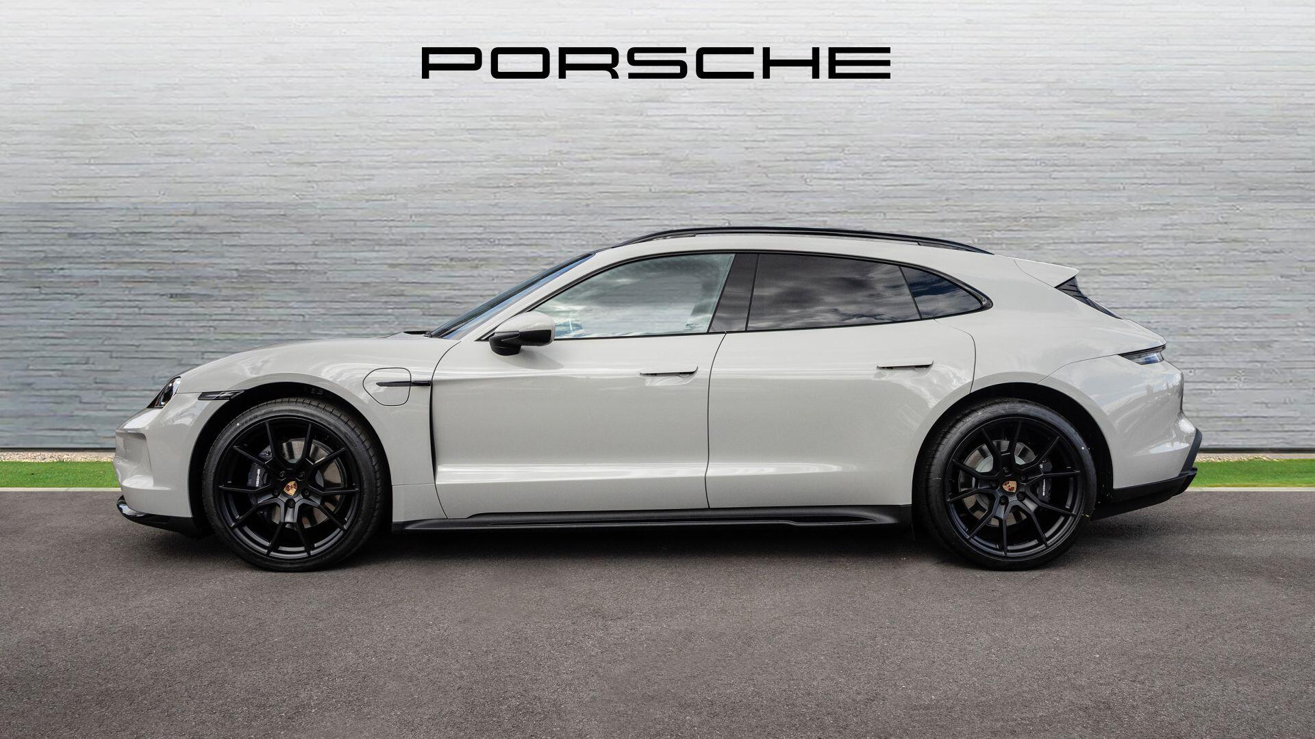 Porsche Taycan view 5